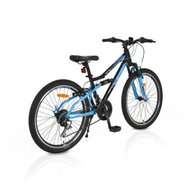 Велосипед със скорости Adventura 24 BYOX blue