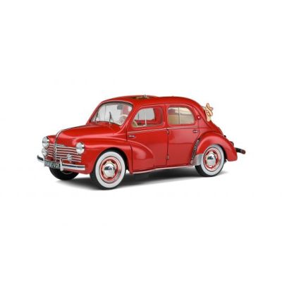 Метален автомобил Renault 4CV Decouvtable 1951 SOLIDO 1:18 - 1806603