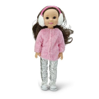 Кукла Fairy Doll зимна LS1502-9