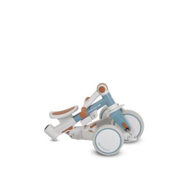 Сгъваема детска триколка Byox COMPACTO 4в1 син