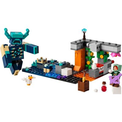 Конструктор Среща с Пазача LEGO Minecraft 21274 