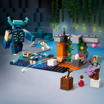 Конструктор Среща с Пазача LEGO Minecraft 21274 