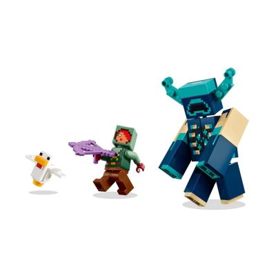 Конструктор Среща с Пазача LEGO Minecraft 21274 