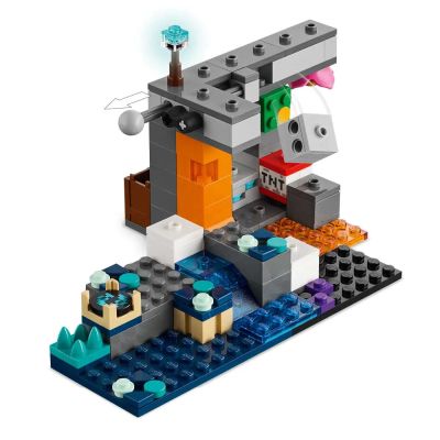 Конструктор Среща с Пазача LEGO Minecraft 21274 