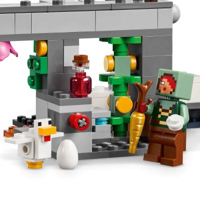 Конструктор Среща с Пазача LEGO Minecraft 21274 