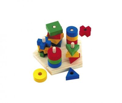 EICHHORN Дървена низанка с формички 