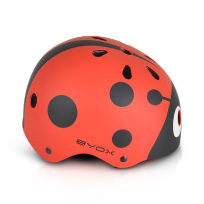 Регулируема каска Skate Y09 Ladybug 48-54 cm