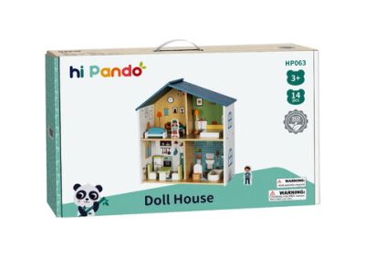 Дървена къща Hi Pando HP063