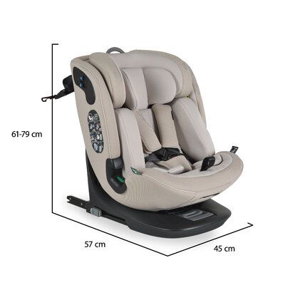 Стол за кола Cangaroo GTS 40-150см Sandstone