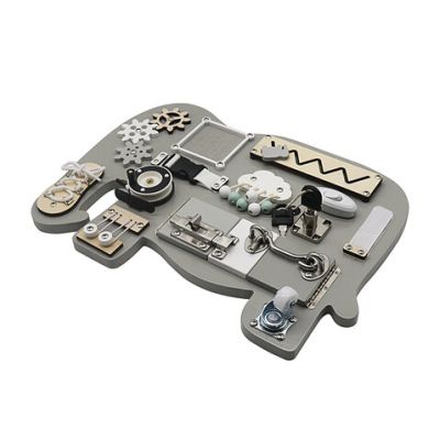 Дървена монтесори дъска слон