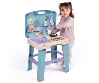 Детска кухня в куфар Stitch Smoby 7600311909