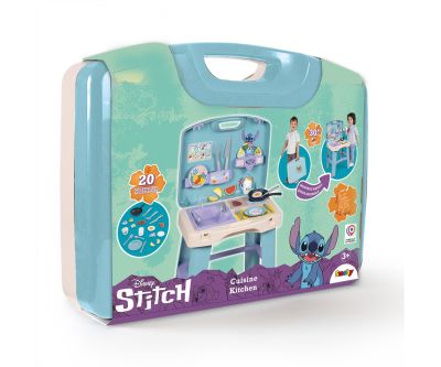 Детска кухня в куфар Stitch Smoby 7600311909