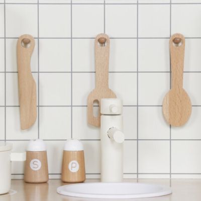 Дървена кухня с аксесоари Tinny