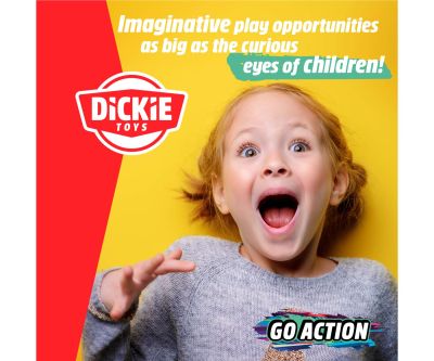 Светещ джип Wild Bronco Dickie 203764026