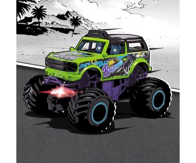 Светещ джип Wild Bronco Dickie 203764026