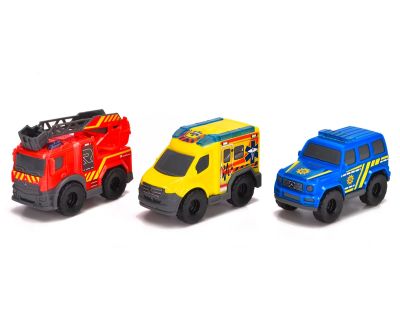 Комплект спасителна служба с малки превозни средства Dickie 203712029