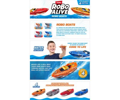 Zuru Robo Alive Роболодка 71117 