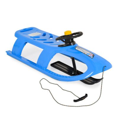 Голяма детска Шейна Bullet Control и седалка синя