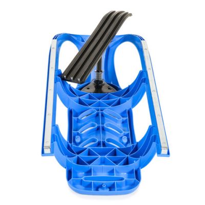 Голяма детска Шейна Bullet Control и седалка синя