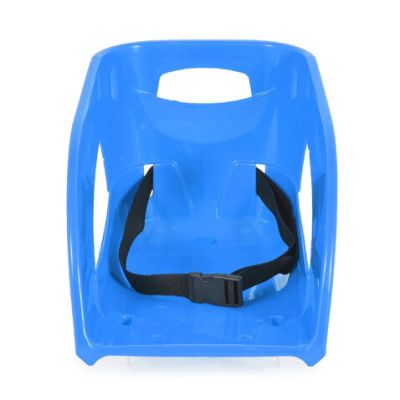 Голяма детска Шейна Bullet Control и седалка синя