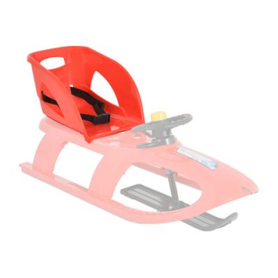 Седалка за шейна Bullet Control червена