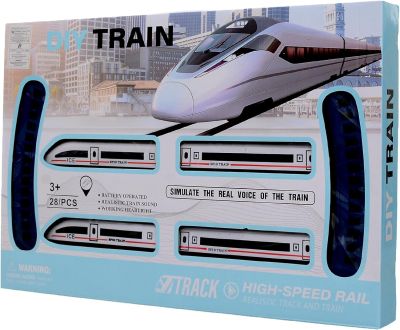 Детски влак с релси Train 3018