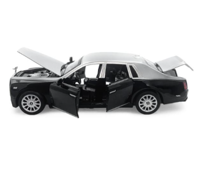 Метална кола Rolls-Royce Phantom черен