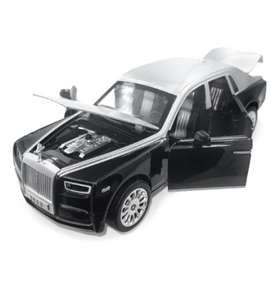 Метална кола Rolls-Royce Phantom черен