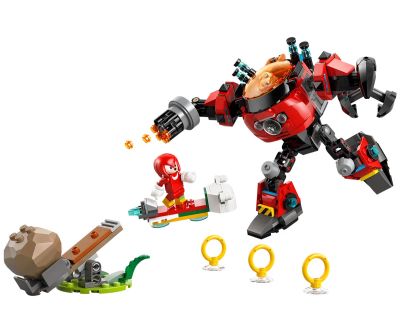 Конструктор LEGO Sonic the Hedgehog 77005 Knuckles срещу робот Dr. Eggman Egg Crusher