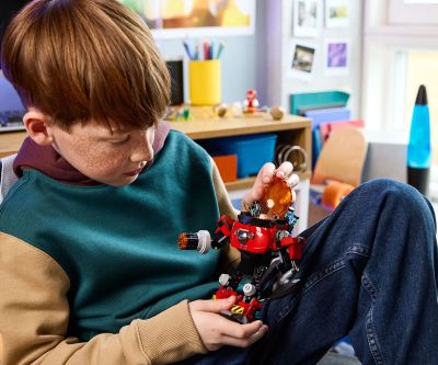 Конструктор LEGO Sonic the Hedgehog 77005 Knuckles срещу робот Dr. Eggman Egg Crusher