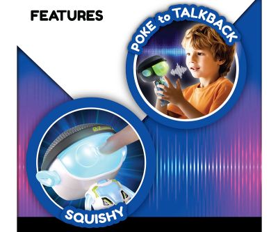 Интерактивен Робот Talkimon черен Silverlit 88494 