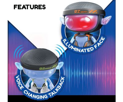 Интерактивен Робот Talkimon черен Silverlit 88494 