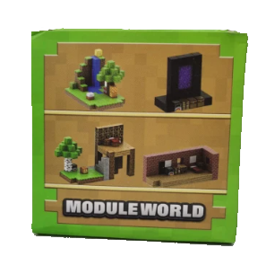 Магнитни кубчета за миникрафт Module World MS19