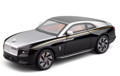 Метален автомобил Rolls Royce Spectre 1/24 сив