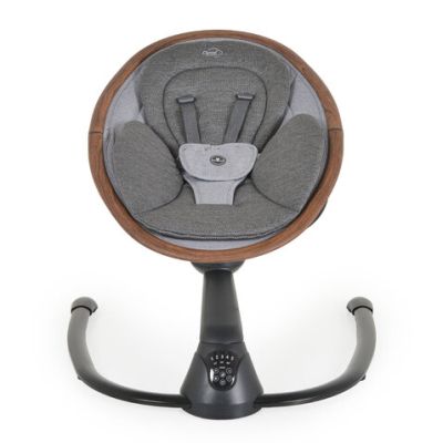 Електрическа люлка Cangaroo Cloud Premium + тъмносив