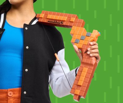 Нърф Nerf Minecraft лък Hasbro G1120