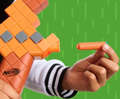Нърф Nerf Minecraft лък Hasbro G1120