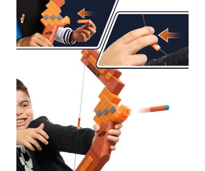 Нърф Nerf Minecraft лък Hasbro G1120