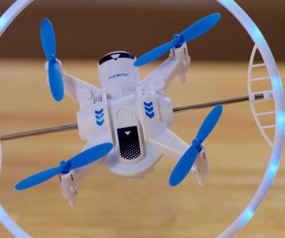 Радиоуправляем дрон космически циклон Silverlit 84828 