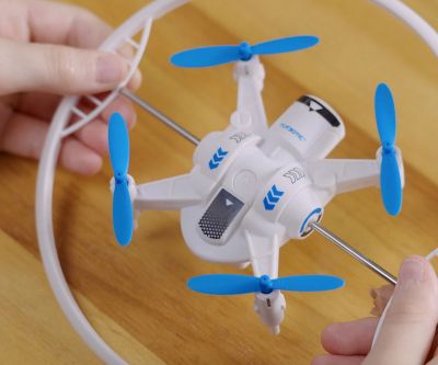 Радиоуправляем дрон космически циклон Silverlit 84828 