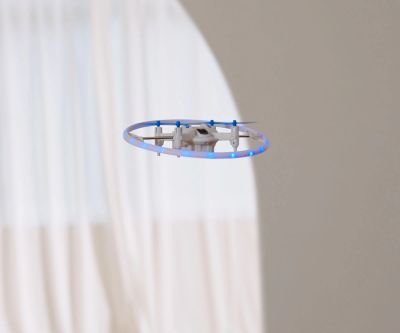 Радиоуправляем дрон космически циклон Silverlit 84828 