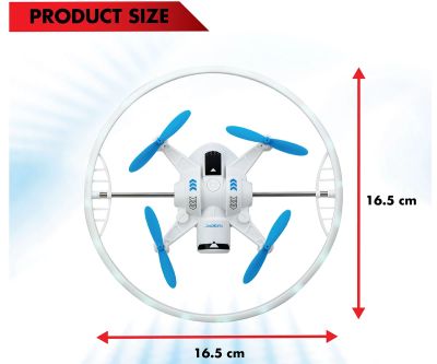 Радиоуправляем дрон космически циклон Silverlit 84828 