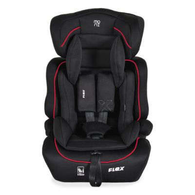 Стол за кола Flex 76-150см червен