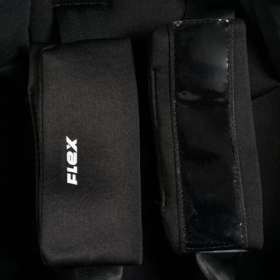 Стол за кола Flex 76-150см червен