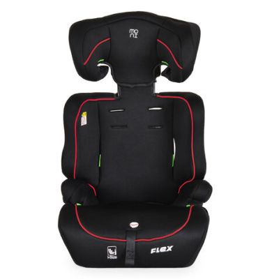 Стол за кола Flex 76-150см червен