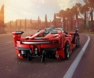 Конструктор LEGO Technic 42212 Ферари FXX K