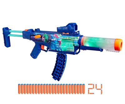 Нърф Светещ Киберлайт бластер Nerf Hasbro G1824 