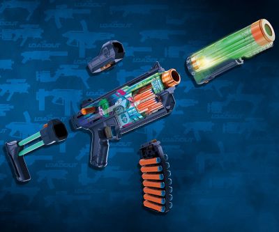 Нърф Светещ Киберлайт бластер Nerf Hasbro G1824 