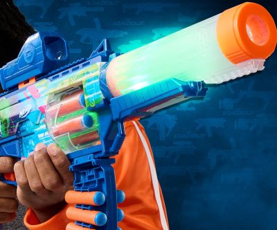Нърф Светещ Киберлайт бластер Nerf Hasbro G1824 