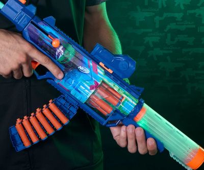 Нърф Светещ Киберлайт бластер Nerf Hasbro G1824 